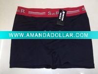Seamless mens underwear