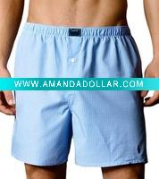 Wholesale 100%Cotton Underwear Shorts for Men