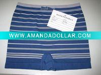 Line Seamless Boxers