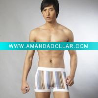 Men's Seamless Underwear, Boxer, Boyshorts