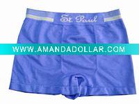 Wholesale men's boxer/men's boxer shorts/seamless underwear