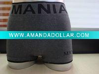 seamless men's boxer