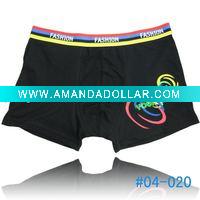 Wholesale high quality men's lycra boxer shorts men's short brief
