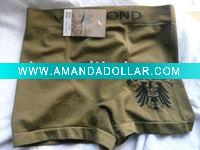 Wholesale stock man spandex elastic boxer, panties,shorts, breeches,seamless underwear,briefs stock