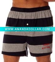 Wholesale 100%cotton comfortable mens underpants boxer and brief shorts
