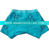 Wholesale man boxer (men's underwear, boxer shorts, men's trunk)