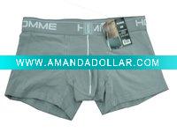 Wholesale brand men's underwear (men's briefs, man boxer shorts,underpants)