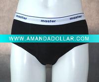 Wholesale mens brief (mens bikini , men's brief , underwear)