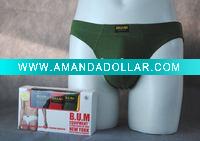 Wholesale mens brief (mens bikini , men's brief , underwear)