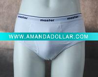Wholesale mens brief (mens bikini , men's brief , underwear)