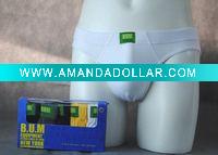 Wholesale mens brief (mens bikini , men's brief , underwear)
