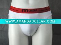 Wholesale mens brief (mens bikini , men's brief , underwear)