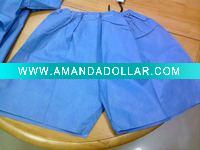 disposable non-woven boxer shorts