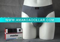 Wholesale mens brief (mens bikini , men's brief , underwear)
