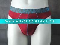 Wholesale mens brief (mens bikini , men's brief , underwear)