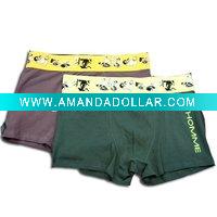 Wholesale sexy man underwear (men's boxer shorts, man boxers, underpants)