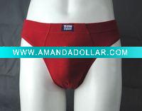 Wholesale mens brief (mens bikini , men's brief , underwear)