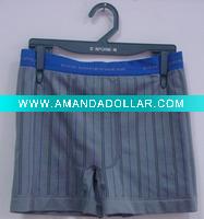 seamless boxer(nylon and spandex)
