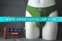 Wholesale mens brief (mens bikini , men's brief , underwear)