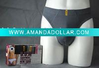 Wholesale mens brief (mens bikini , men's brief , underwear)