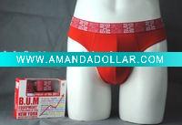 Wholesale mens brief (mens bikini , men's brief , underwear)