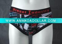 Wholesale mens brief (mens bikini , men's brief , underwear)