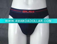 Wholesale mens brief (mens bikini , men's brief , underwear)