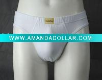 Wholesale mens brief (mens bikini , men's brief , underwear)