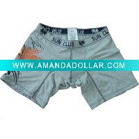 Wholesale men's boxer shorts (man undershorts, male underwear, man boxer)