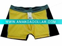 Wholesale brand men's underwear (men's briefs, man boxer shorts,underpants)