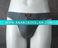 Wholesale mens brief (mens bikini , men's brief , underwear)