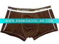 Wholesale men's boxer shorts (men's underwear, men's briefs, underpants)