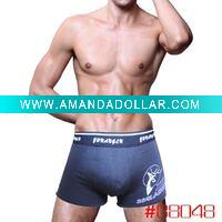 Wholesale factory direct men's cotton boxer short