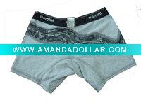 Wholesale boxer shorts (men's underwear, man panty, male underclothes)