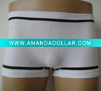 boy sexy seamless underwear white