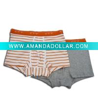 Wholesale Cotton Men's Boxer (underpants, men's cotton boxers, men's undergarment)