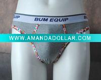 Wholesale mens brief (mens bikini , men's brief , underwear)