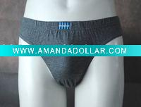 Wholesale mens brief (mens bikini , men's brief , underwear)