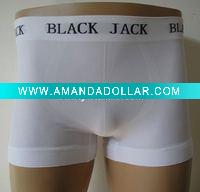 Wholesale boys wearing sexy seamless boxer shorts