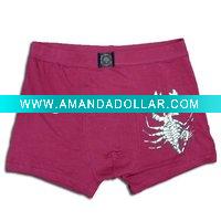 Wholesale sexy men's boxer shorts (male underwear, man panties, men's knickers)