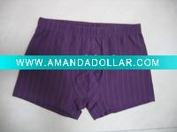 Wholesale men's underwear, brand boxer shorts
