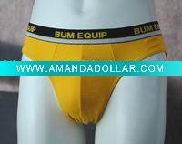 Wholesale mens brief (mens bikini , men's brief , underwear)