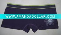 Wholesale men's underwear , brand boxer shorts