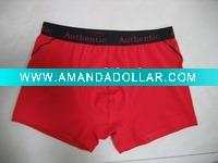 Wholesale men's underwear, brand boxer shorts