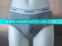 Wholesale mens brief (mens bikini , men's brief , underwear)
