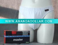 Wholesale mens brief (mens bikini , men's brief , underwear)