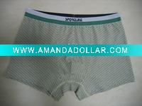 Wholesale men's underwear, brand boxer shorts