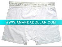 Wholesale men's underwear(sexy boxer shorts,panties)