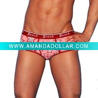 Wholesale sexy men's boxer shorts (male underwear, man panties, men's knickers)