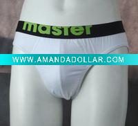 Wholesale mens brief (mens bikini , men's brief , underwear)